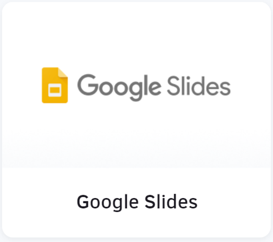 Googleスライド
