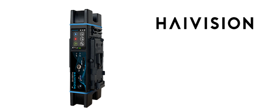 モバイルトランスミッター Haivision Proシリーズ