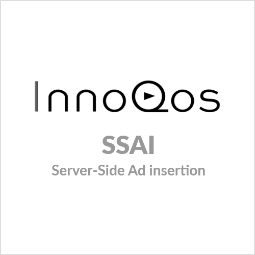 動画広告挿入（SSAI） - InnoQosアドプロキシサーバ