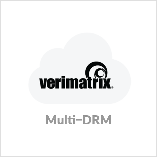 DRMコンテンツ保護 - Verimatrix マルチDRM SaaS（Multi DRM SaaS）