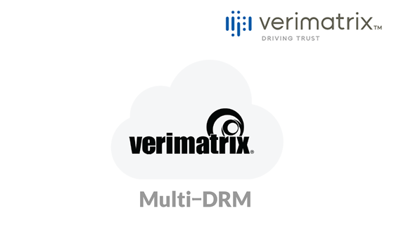 DRMコンテンツ保護 - Verimatrix マルチDRM SaaS（Multi DRM SaaS）