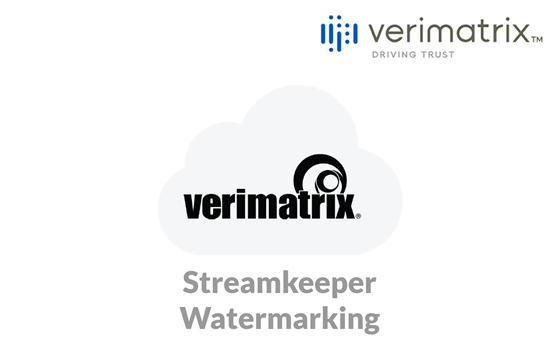 ウォーターマーク（電子透かし）Verimatrix WaterMarking